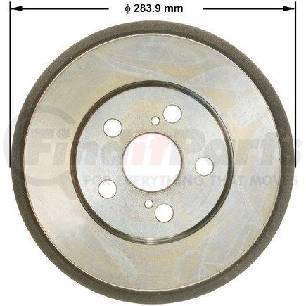 PDR0828 by BENDIX - Brake Drum - Cast Iron, 9.00 Inch Diameter, 5 Lug Holes