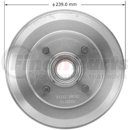 Bendix PDR0833 Brake Drum Drum