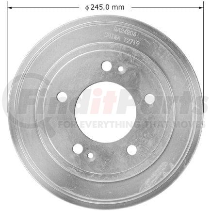 Bendix PDR0834 Brake Drum Drum