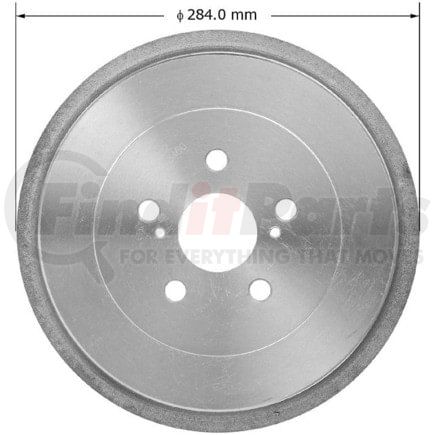 Bendix PDR0835 Brake Drum Brake Drum