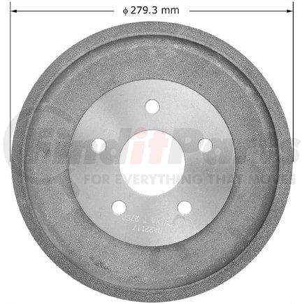 PDR0840 by BENDIX - Brake Drum