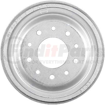 PDR0118 by BENDIX - Brake Drum - Front, 11" Composite, Cast Iron, Natural, 5 Lug Holes