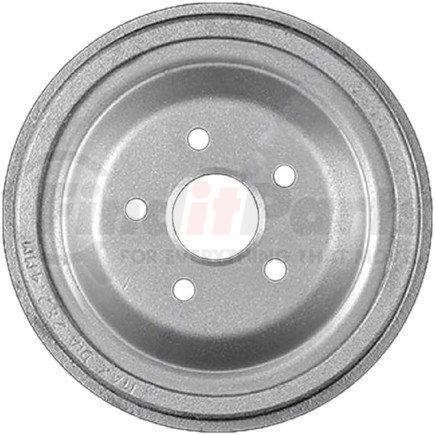 PDR0124 by BENDIX - Brake Drum - Cast Iron, 11.00 Inch Diameter, 5 Lug Holes