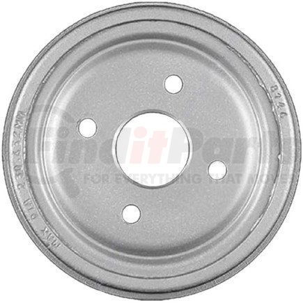 PDR0138 by BENDIX - Brake Drum - Cast Iron, 9 Inch Diameter, 4 Lug Holes