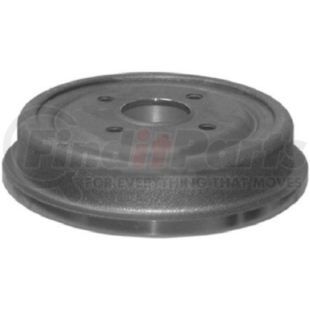 PDR0139 by BENDIX - Brake Drum - Cast Iron, 9 Inch Diameter, 4 Lug Holes