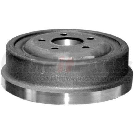 PDR0182 by BENDIX - Brake Drum - Rear, 10", Cast Iron, Natural, 5 Lug Holes, 4.5" Bolt Circle