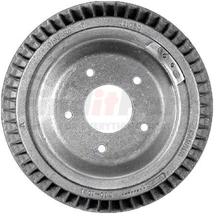 PDR0201 by BENDIX - Brake Drum - Cast Iron, 11 Inch Diameter, 5 Lug Holes