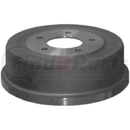 PDR0209 by BENDIX - Brake Drum - 11", Cast Iron, Natural, 5 Lug Holes, 5.5" Bolt Circle