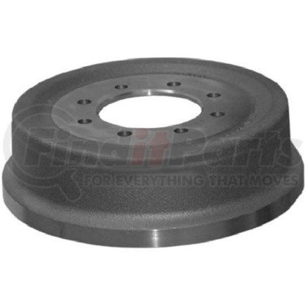 PDR0267 by BENDIX - Brake Drum - Rear, 12", Cast Iron, Natural, 8 Lug Holes, 6.5" Bolt Circle