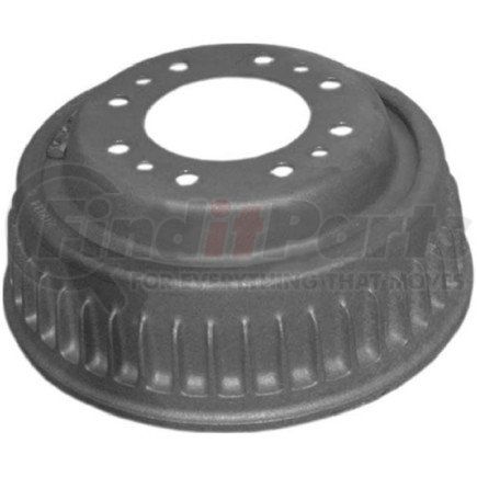 PDR0276 by BENDIX - Brake Drum - Rear, 11.5", Cast Iron, Natural, 8 Lug Holes, 6.5" Bolt Circle