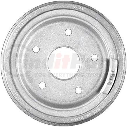 PDR0296 by BENDIX - Brake Drum - Cast Iron, 10.00 Inch Diameter, 5 Lug Holes