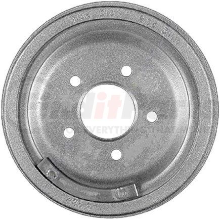 PDR0391 by BENDIX - Brake Drum - Rear, 10", Cast Iron, Natural, 5 Lug Holes, 4.5" Bolt Circle