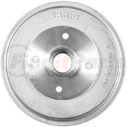 PDR0402 by BENDIX - Brake Drum - Cast Iron, 7.88 Inch Diameter, 4 Lug Holes