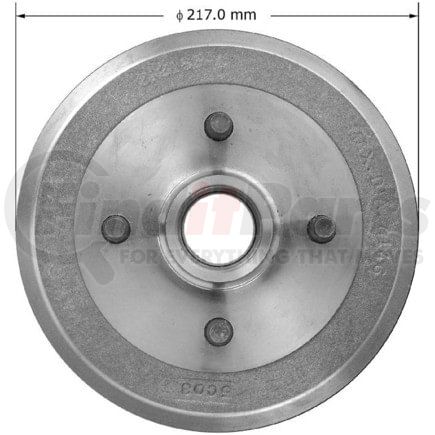 PDR0416 by BENDIX - Drum