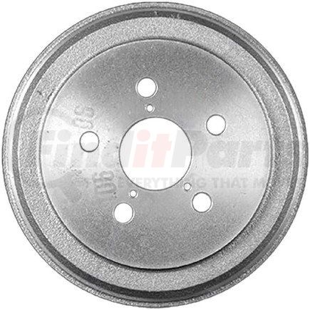 PDR0419 by BENDIX - Brake Drum - Cast Iron, 7.86 Inch Diameter, 5 Lug Holes