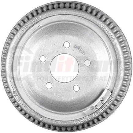 PDR0365 by BENDIX - Brake Drum - Rear, 11", Cast Iron, Natural, 5 Lug Holes, 4.5" Bolt Circle