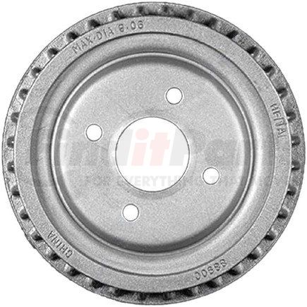 PDR0371 by BENDIX - Brake Drum - Cast Iron, 9 Inch Diameter, 4 Lug Holes