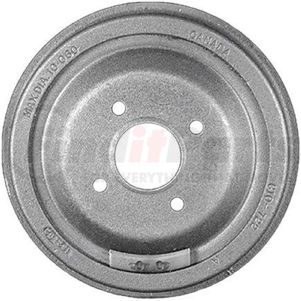 PDR0372 by BENDIX - Brake Drum - Cast Iron, 9.00 Inch Diameter, 4 Lug Holes