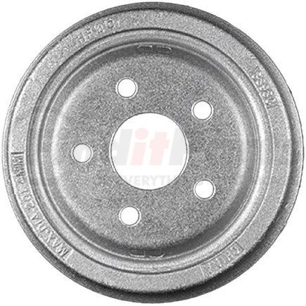 PDR0385 by BENDIX - Brake Drum - Cast Iron, 7.875 Inch Diameter, 5 Lug Holes