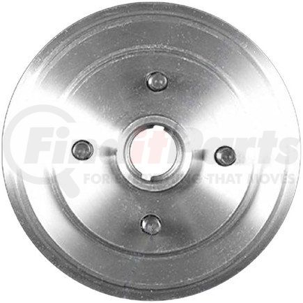 PDR0436 by BENDIX - Brake Drum - Cast Iron, 7.085 Inch Diameter, 4 Lug Holes