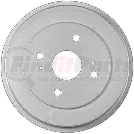 PDR0438 by BENDIX - Brake Drum - Cast Iron, 9 Inch Diameter, 4 Lug Holes