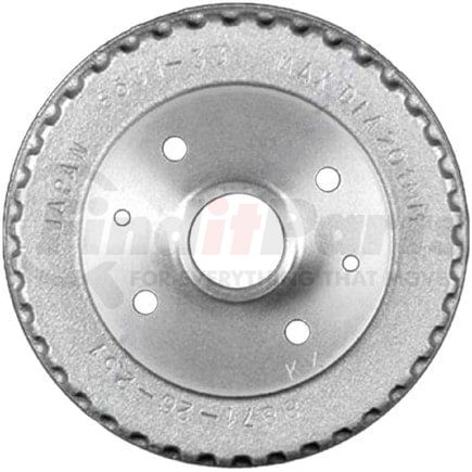 PDR0444 by BENDIX - Drum