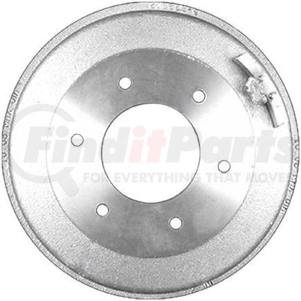 PDR0463 by BENDIX - Brake Drum - Cast Iron, 10 Inch Diameter, 6 Lug Holes