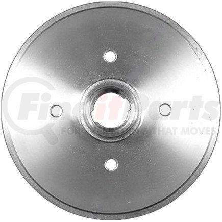 PDR0467 by BENDIX - Brake Drum - Rear, 7.085", Cast Iron, Natural, 4 Lug Holes, 100mm Bolt Circle