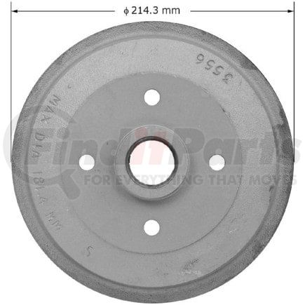 Bendix PDR0470 Brake Drum Drum