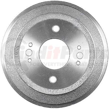 PDR0474 by BENDIX - Brake Drum - Cast Iron, 7.087 Inch Diameter, 4 Lug Holes