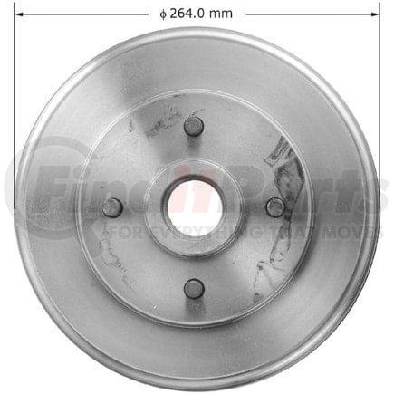 Bendix PDR0477 Brake Drum Drum
