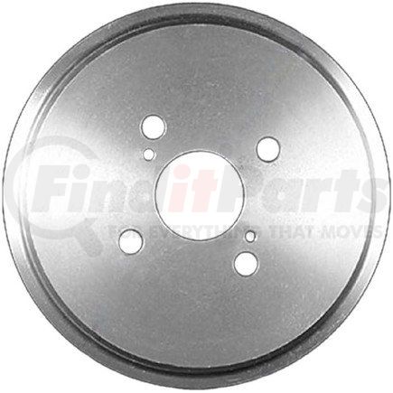 PDR0478 by BENDIX - Brake Drum - Cast Iron, 7.875 Inch Diameter, 4 Lug Holes