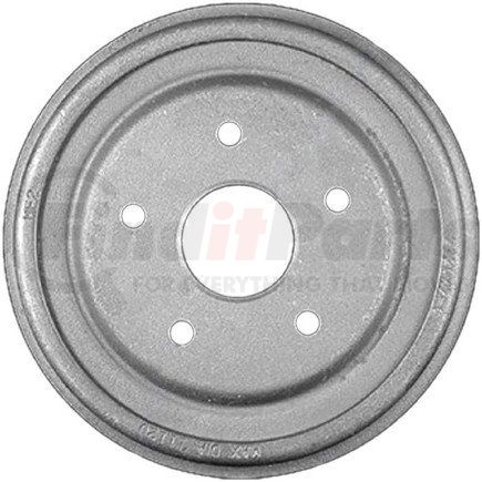 PDR0479 by BENDIX - Brake Drum - Rear, 11", Cast Iron, Natural, 5 Lug Holes, 5.5" Bolt Circle