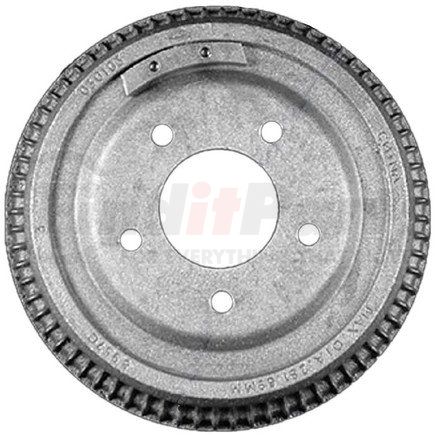 PDR0490 by BENDIX - Brake Drum - Cast Iron, 11 Inch Diameter, 5 Lug Holes