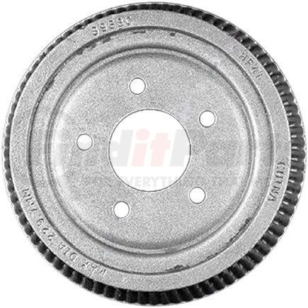 PDR0496 by BENDIX - Brake Drum - Rear, 9", Cast Iron, Natural, 5 Lug Holes, 4.5" Bolt Circle