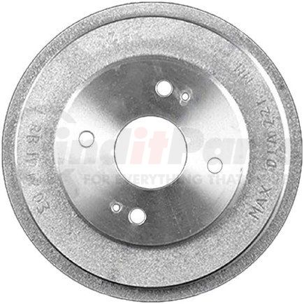 PDR0557 by BENDIX - Brake Drum - Cast Iron, 8.66 Inch Diameter, 4 Lug Holes