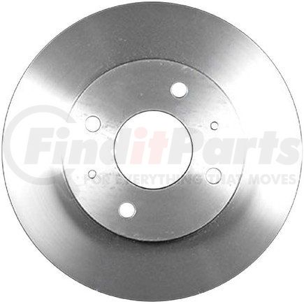 PRT1320 by BENDIX - Disc Brake Rotor - Iron, 10.43 Inch, 0.945 Inch Thick, Vented, Smooth