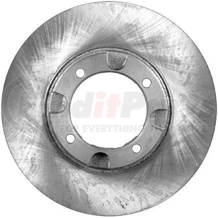 PRT1323 by BENDIX - Disc Brake Rotor - 9.57 In OD, 0.512 In Thickness, Iron, Smooth