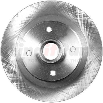 PRT1358 by BENDIX - Disc Brake Rotor - 9.41 In OD, 0.394 In Thickness, Iron, Smooth