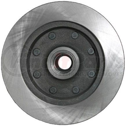 PRT1382 by BENDIX - Disc Brake Rotor and Hub Assembly - Global, Iron, Natural, Vented, 12.82" O.D.