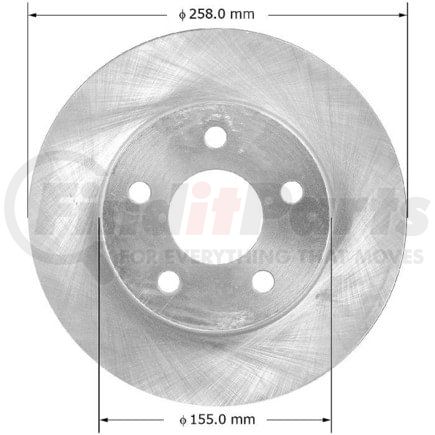 PRT1399 by BENDIX - Rotor