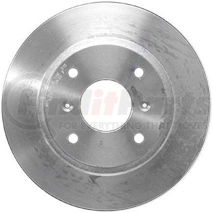 PRT1440 by BENDIX - Disc Brake Rotor - 10.23 In OD, 0.394 In Thickness, Iron, Smooth