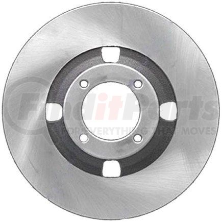 PRT1458 by BENDIX - Disc Brake Rotor - Iron, 9.84 Inch, 0.709 Inch Thick, Vented, Smooth