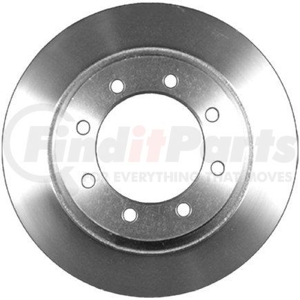 PRT1480 by BENDIX - Disc Brake Rotor - Global, Hat, Iron, Natural, Vented, 8 Bolt Holes, 14.24" O.D.