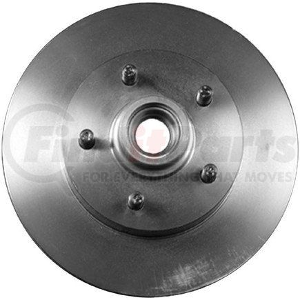 PRT1482 by BENDIX - Disc Brake Rotor and Hub Assembly - Global, Iron, Natural, Vented, 11.61" O.D.