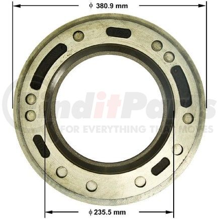 PRT1493 by BENDIX - Rotor