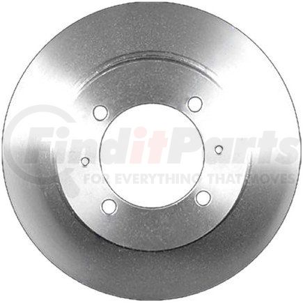 PRT1512 by BENDIX - Disc Brake Rotor - 10.43 In OD, 0.394 In Thickness, Iron, Smooth