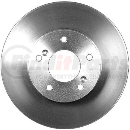 PRT1513 by BENDIX - Disc Brake Rotor - Hydraulic, Flat, 6 Bolt Holes, 6.50" Bolt Circle, 12.80" O.D.