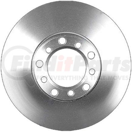 PRT1517 by BENDIX - Disc Brake Rotor - Iron, 10.94 Inch, 0.866 Inch Thick, Vented, Smooth