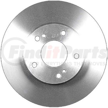 PRT1536 by BENDIX - Disc Brake Rotor - Iron, 11.04 Inch, 1.190 Inch Thick, Vented, Smooth